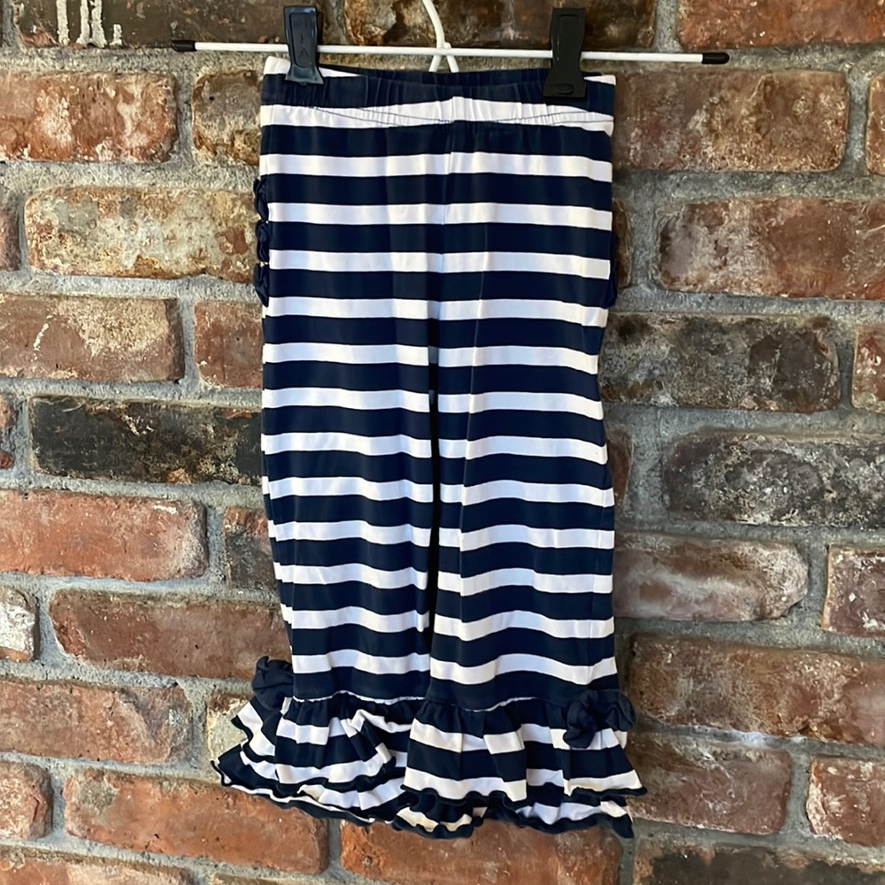 💙RUFFLE BUTTS Leggings-3T💙